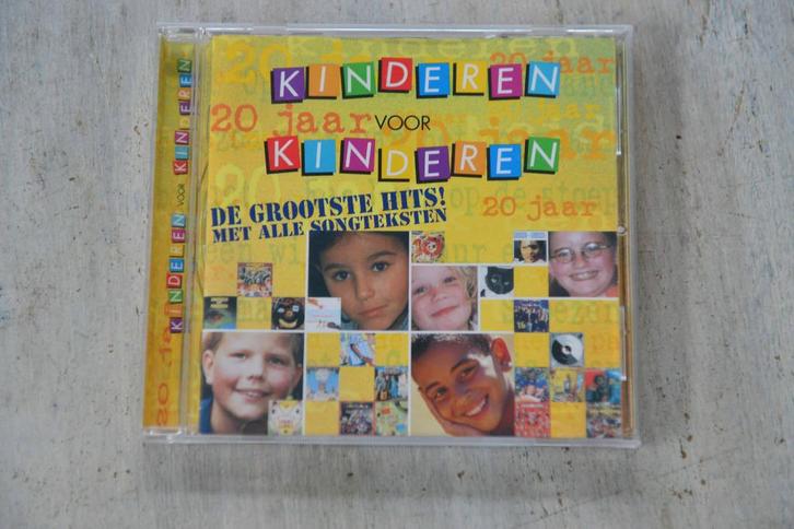 KINDEREN VOOR KINDEREN =-= 20 Jaar De Grootste Hits, Cd's en Dvd's, Cd's | Kinderen en Jeugd, Verzenden