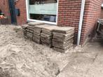 Grindtegels 40x60 GRATIS, Tuin en Terras, Tegels en Klinkers, Ophalen, Zo goed als nieuw, Beton, Terrastegels