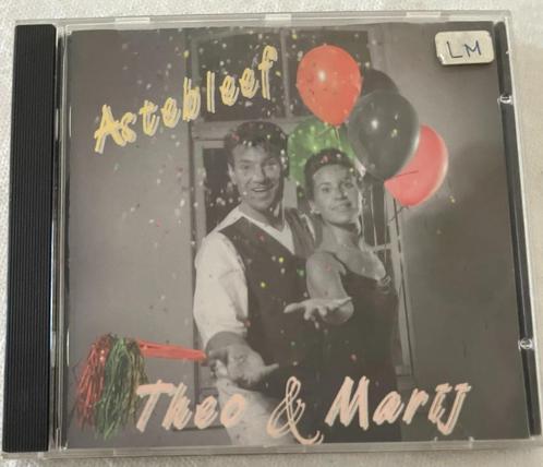 CD Thei en Marij Astebleef, Cd's en Dvd's, Cd's | Nederlandstalig, Zo goed als nieuw, Streekmuziek, Boxset, Ophalen of Verzenden