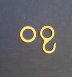 koekoeksklok, kettinghaak en ring, Ophalen of Verzenden