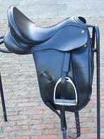 Ideal Suzannah dressuurzadel 17 mw, Dieren en Toebehoren, Ophalen, Zo goed als nieuw, Dressuur