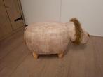 Leeuw poef, Ophalen, Minder dan 50 cm, Rond, Minder dan 50 cm