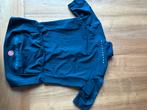 Castelli rossa corsa Fietsjack - Blauw - Maat s, S, Castelli, Ophalen of Verzenden, Zo goed als nieuw
