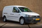 Volkswagen Caddy 1.4 TGI L2H1 EcoFuel Maxi DSG Automaat Elek, Auto's, Bestelauto's, Traction-control, Stof, Gebruikt, 4 cilinders