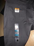 Carhartt broek maat 40/30 NIEUW, Nieuw, Grijs, Ophalen of Verzenden, W40 - W42 (confectie 56/58)