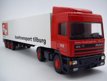 Lion Toys - DAF 95 miniatuur '' Gebr Huybregts Tilburg '' beschikbaar voor biedingen