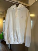 Ralph Lauren Fleece hoodie heren Maat L Creme wit, Wit, Ralph Lauren, Nieuw, Overige maten