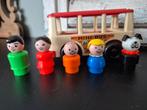 Complete minibus nr 141 uit 1969 van Fisher-Price, Ophalen of Verzenden, Zo goed als nieuw, Speelset