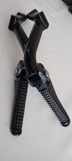 Gilera runner 180cc originele voetsteunen zwart frame blok, Ophalen of Verzenden