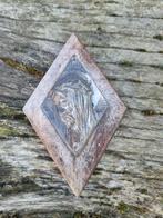Antiek Wandbordje Jezus Christus Reliëf, Ophalen of Verzenden