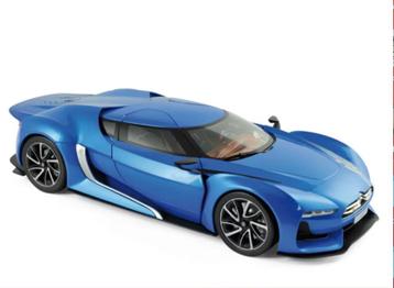 Citroen GT Salon de Paris 2008 BLAUW 1/18 NOREV ref: 181613 beschikbaar voor biedingen