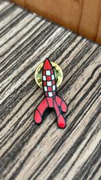 Kuifje pin Raket, Ophalen of Verzenden, Kuifje, Zo goed als nieuw