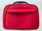 Beautycase rood soft + hard shell veel vakjes in goede staat, Ophalen, Hard kunststof, Minder dan 50 cm, Zo goed als nieuw