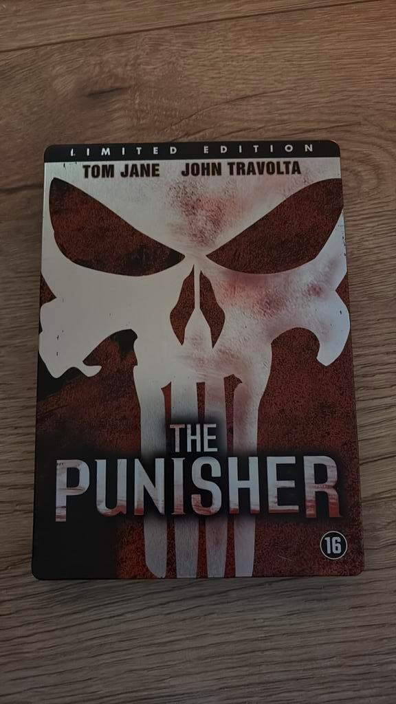 The Punisher. Thomas Jane en John Travolta. Limited Edition., Cd's en Dvd's, Dvd's | Actie, Zo goed als nieuw, Vanaf 16 jaar, Ophalen of Verzenden