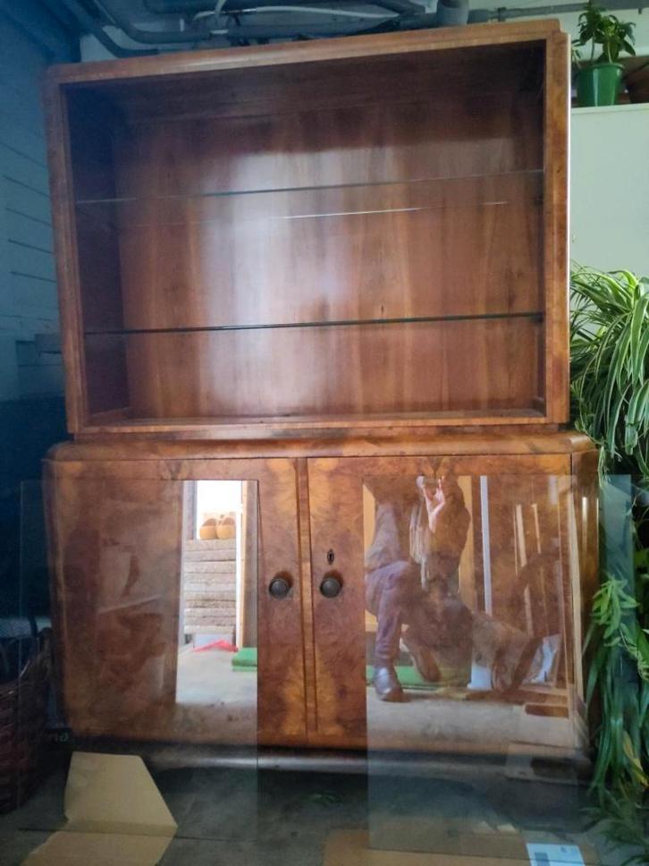 Art deco kast, Antiek en Kunst, Antiek | Meubels | Kasten, Ophalen