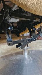 Prominent sta op stoel, Huis en Inrichting, Fauteuils, Gebruikt, Minder dan 75 cm, Ophalen of Verzenden, Metaal