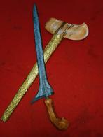 Antieke Keris Tilam Sari Pamor Pedaringan Kebak Solo SVE36, Verzenden