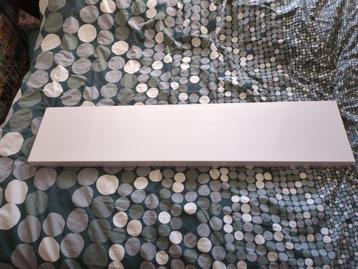 Ikea Lack wit hoogglans plank beschikbaar voor biedingen