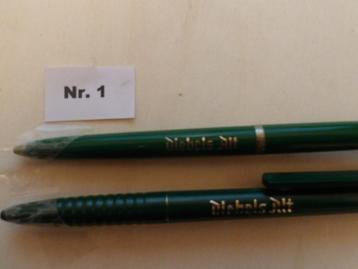 Diebels pennenset (nr1) 2 stuks beschikbaar voor biedingen