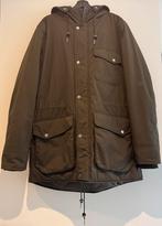 Elvine gewatteerde winterjas met capuchon heren., Kleding | Heren, Maat 56/58 (XL), Ophalen of Verzenden, Zo goed als nieuw, Elvine