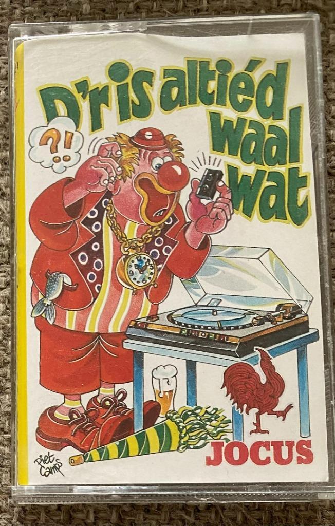 Vastelaovend Cassettebandje 9 stuks, Cd's en Dvd's, Cassettebandjes, Zo goed als nieuw, Origineel, Nederlandstalig, 2 t/m 25 bandjes