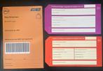 Grote labels PostNL, ongebruikt, Verzenden, Na 1940, Postfris