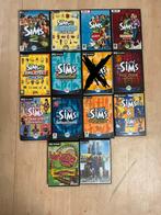 Sims & Sim City PC Games - Complete Collectie!, Gebruikt, 1 speler, Ophalen of Verzenden, Vanaf 7 jaar