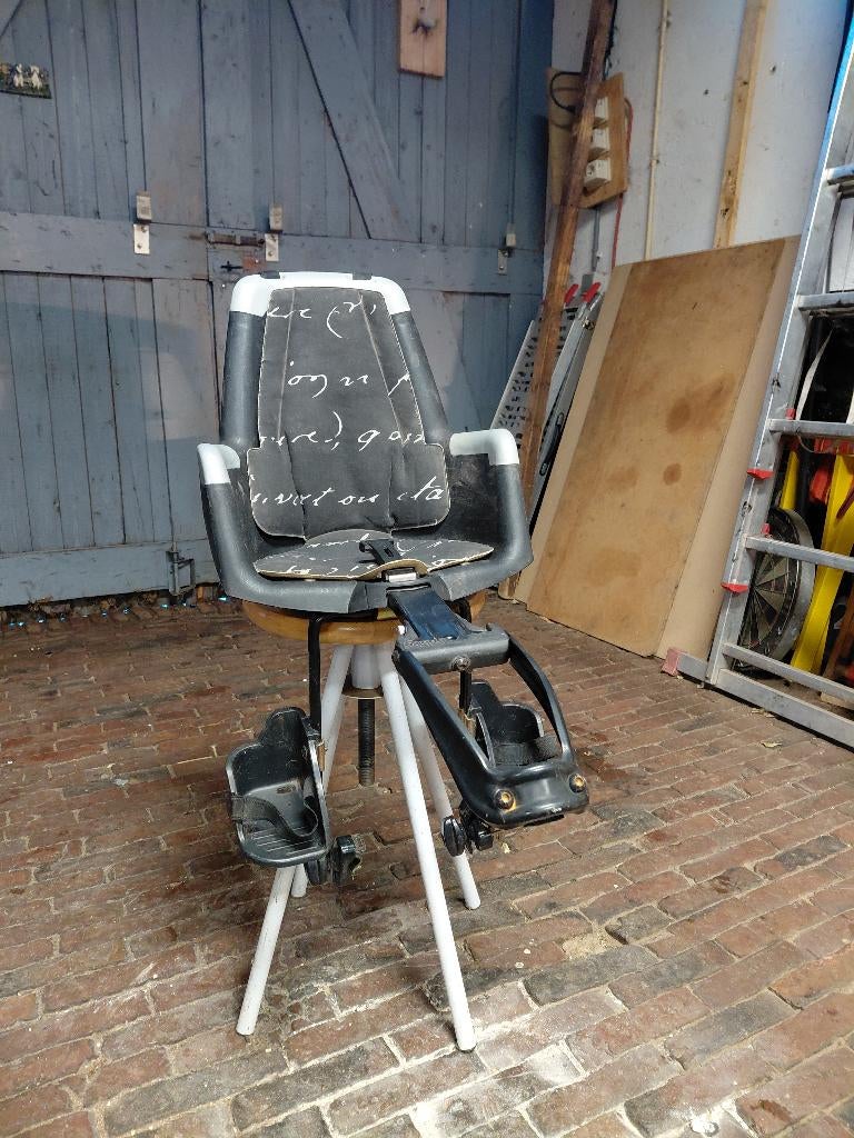Fietsstoeltje Bobike, Fietsen en Brommers, Fietsaccessoires | Fietsstoeltjes, Ophalen, Achterzitje, Bobike, Gebruikt