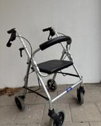 Rollator thuasne lichtgewicht zilver met rugleuning, Ophalen, Gebruikt, ., .