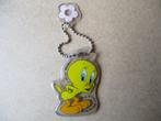 adv10456 tweety sleutelhanger 5, Ophalen, Looney Tunes, Gebruikt, Beeldje of Figuurtje