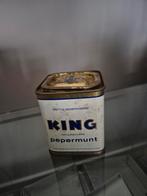 King blik, Verzamelen, Blikken, Ophalen of Verzenden, Gebruikt, Overige