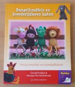 Bungelknuffels en Boerderijdieren Haken - C. Krukkert - 2014, Hobby en Vrije tijd, Patroon of Boek, Gebruikt, Ophalen of Verzenden