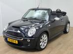 Mini Mini Cabrio Occasion 1.6 Cooper S 170pk cabriolet met e, Auto's, Voorwielaandrijving, 65 €/maand, Zwart, 4 cilinders