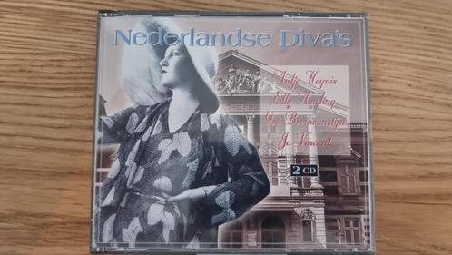 CD-box “Nederlandse Diva’s” – 2CD – Aafje Heynis, Elly Ameli, Cd's en Dvd's, Cd's | Klassiek, Zo goed als nieuw, Vocaal, Boxset