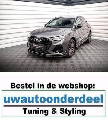 Maxton Design Spoiler Splitter Lip Voor Audi Q3 S Line F3 beschikbaar voor biedingen