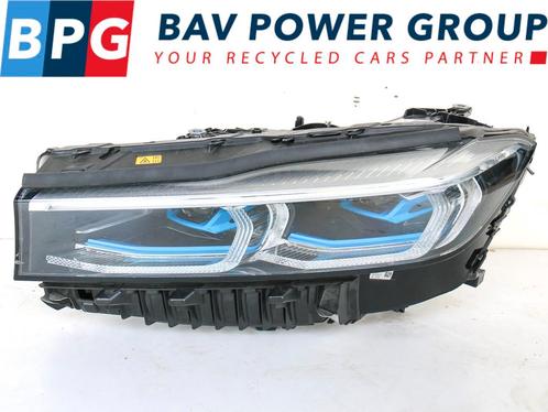 KOPLAMP LINKS LASER LCI 7 serie (G11 / G12) (63119450231), Auto-onderdelen, Verlichting, BMW, Gebruikt
