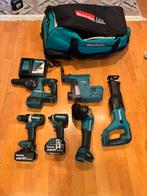 Makita set met tas, Doe-het-zelf en Verbouw, Ophalen of Verzenden, Zo goed als nieuw