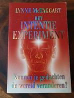 Lynne McTaggart - Het intentie experiment, Boeken, Ophalen of Verzenden, Lynne McTaggart