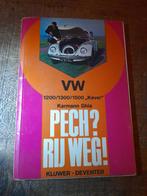 VW Kever Reparatieboek - PECH? RIJ WEG!, Boeken, Auto's | Boeken, Ophalen of Verzenden, Gelezen, Volkswagen, Kluwer