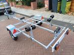 Boottrailer., Watersport en Boten, Boottrailers, Ophalen, Minder dan 1500 kg, Gebruikt, Sloepentrailer