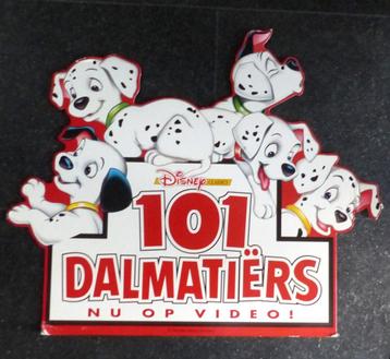 101 Dalmatiërs display karton hanger Walt Disney (A) beschikbaar voor biedingen