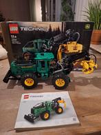 Lego Technic John Deere 948L-II Skidder 42157, Ophalen, Zo goed als nieuw, Complete set, Lego