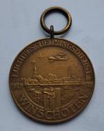 lucht beschermingsdienst winschoten 1940-1945, Postzegels en Munten, Penningen en Medailles, Ophalen of Verzenden, Brons, Nederland