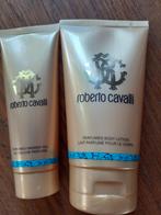 Nieuwe Roberto Cavelli douchegel en bodylotion, Verzenden, Nieuw, Bad & Douche