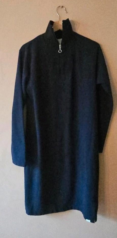 Donkerblauwe Penn & Ink Jurk - Maat M - Nieuw, Maat 38/40 (M), Penn & Ink, Blauw, Nieuw