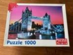 Puzzel Tower Bridge Engeland ( 1000 stukjes), Hobby en Vrije tijd, Denksport en Puzzels, Ophalen of Verzenden, Zo goed als nieuw