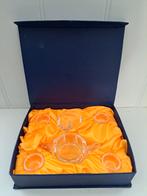 Miniatuur Theepotset Kristalglas, Antiek en Kunst, Ophalen of Verzenden