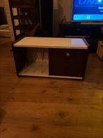 Vintage Platenkastje / Opbergkastje, Huis en Inrichting, Kasten | Televisiemeubels, Ophalen, Gebruikt, Vintage, 50 tot 100 cm