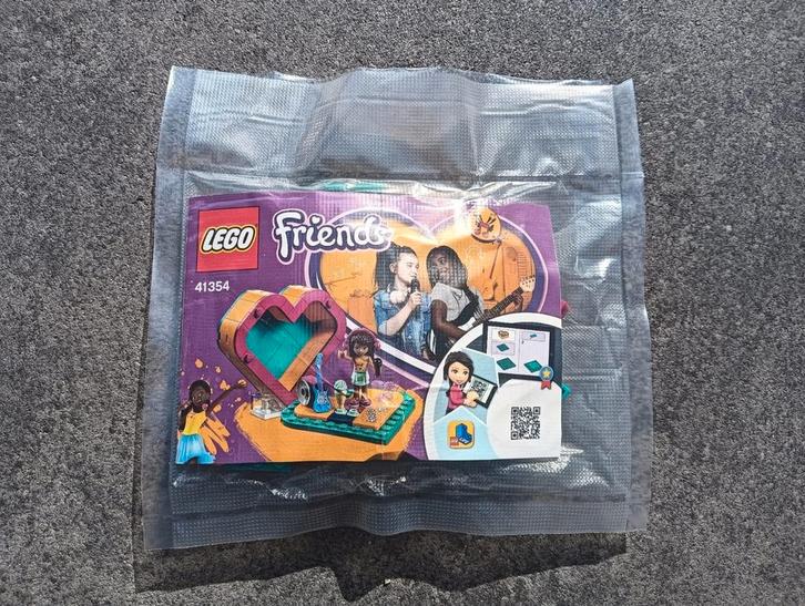 Complete LEGO Friends set Andrea's Zomer Speelkubus (41354), Kinderen en Baby's, Speelgoed | Duplo en Lego, Zo goed als nieuw
