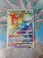 Pokemon brilliant stars Arceus vstar rainbow 176/172, Ophalen of Verzenden, Nieuw, Losse kaart, Foil
